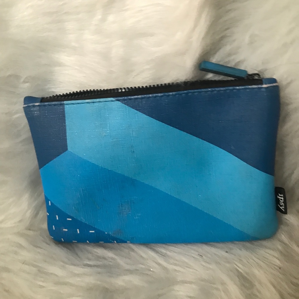 Blue sprinkles Ipsy makeup bags